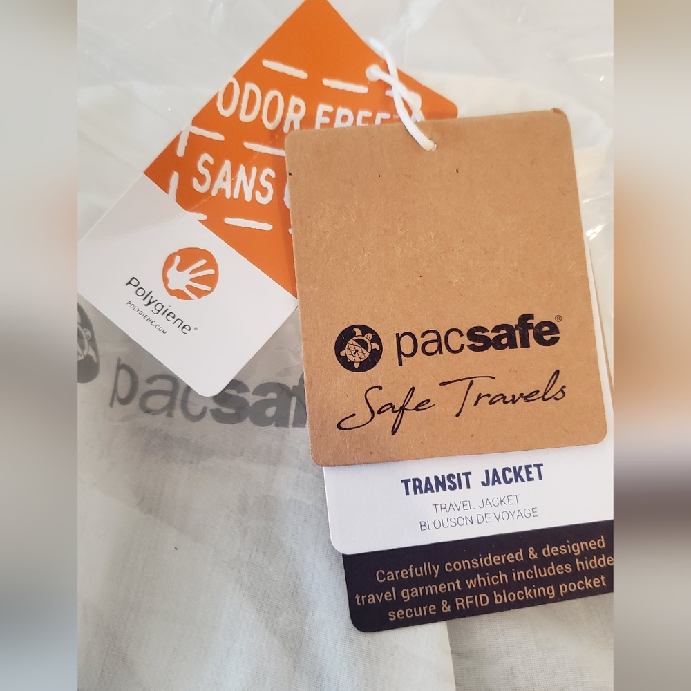 Small- Pacsafe Transit Womens Jacket
